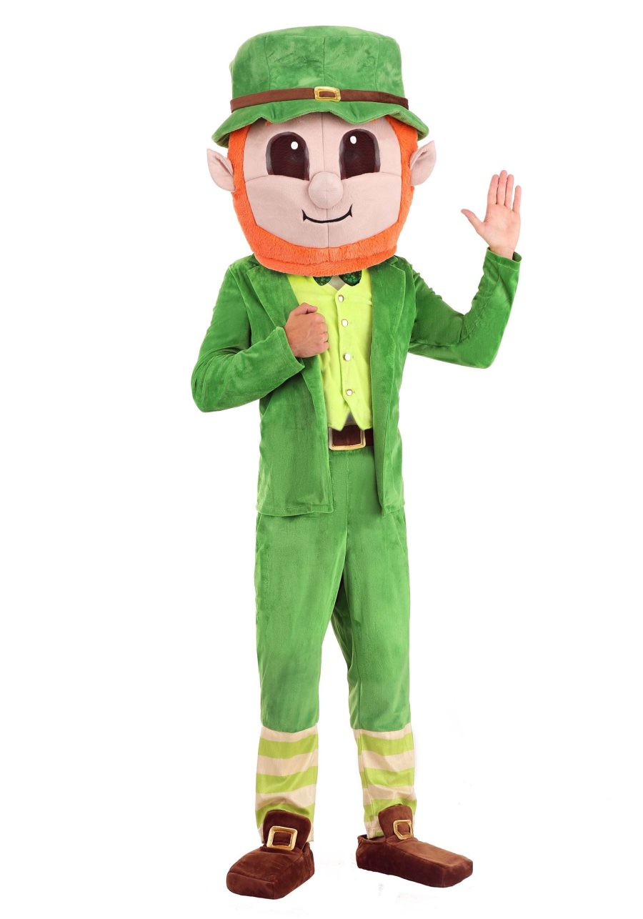 Adult Mascot Leprechaun Costume