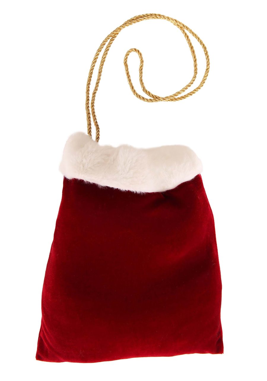 Adult Santa Sack Holiday Purse