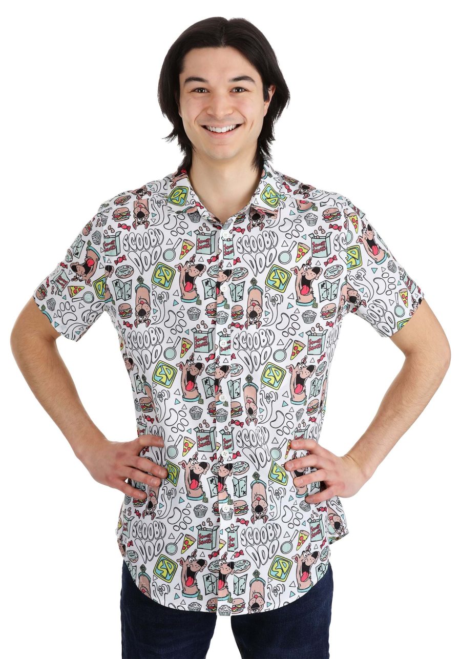 Adult Scooby Doo Sublimated Shirt