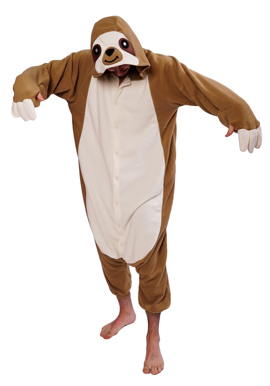 Adult Sloth Kigurumi Pajama