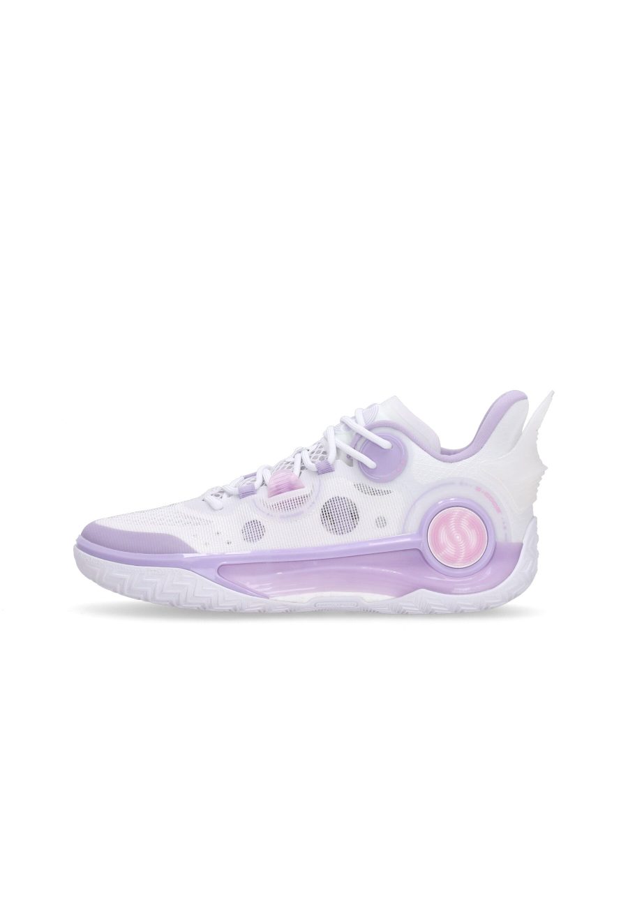 Ag4 Se Hpv White/lavender Men's Basketball Shoes