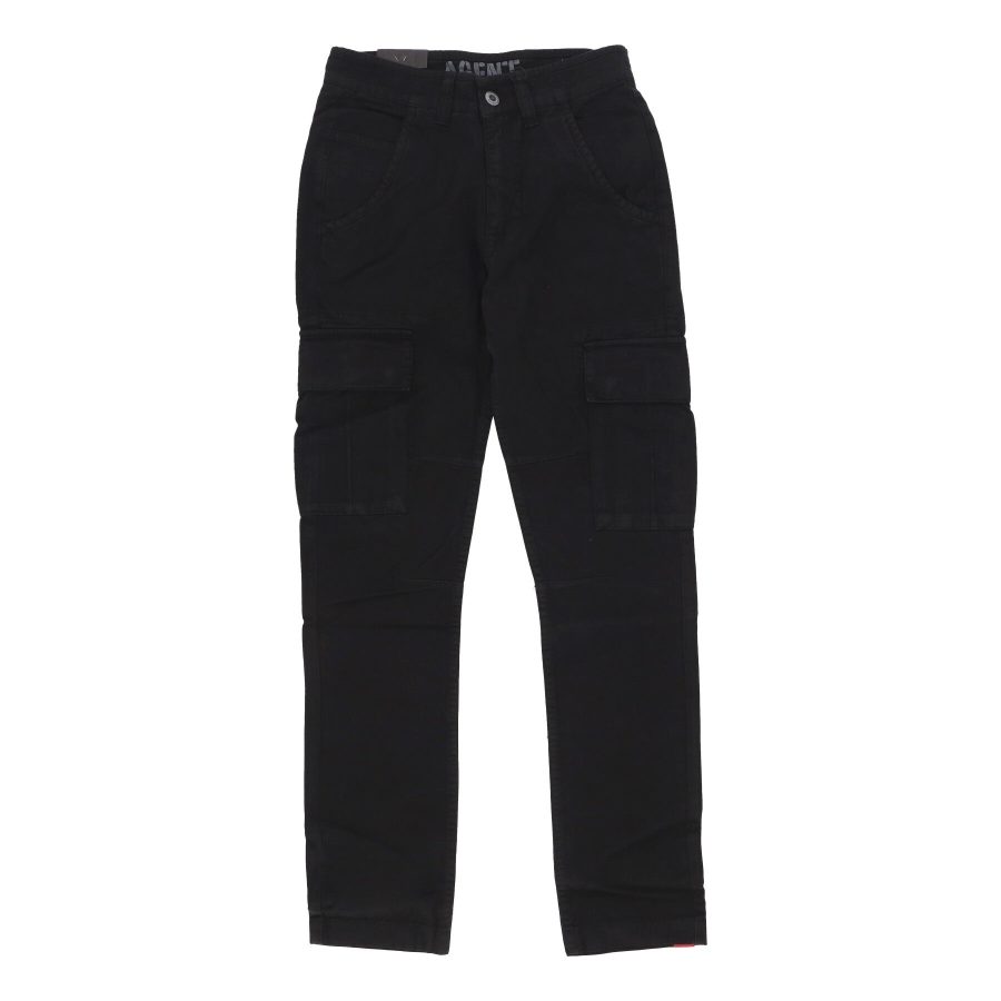 Agent Pant Black Men's Long Trousers