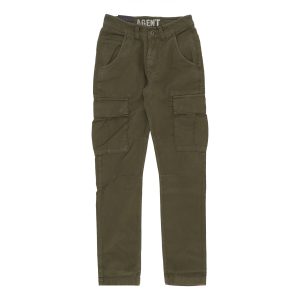 Agent Pant Dark Olive Men's Long Trousers