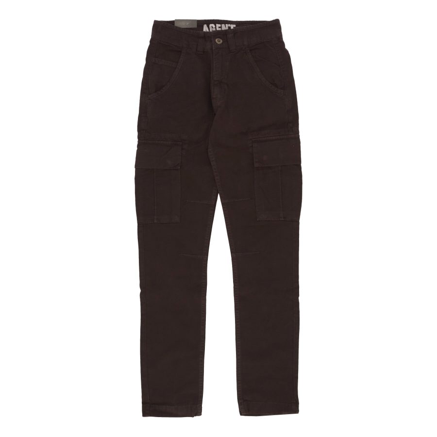 Agent Pant Hunter Brown Men's Long Trousers