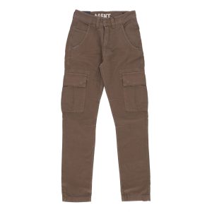 Agent Pant Taupe Men's Long Trousers