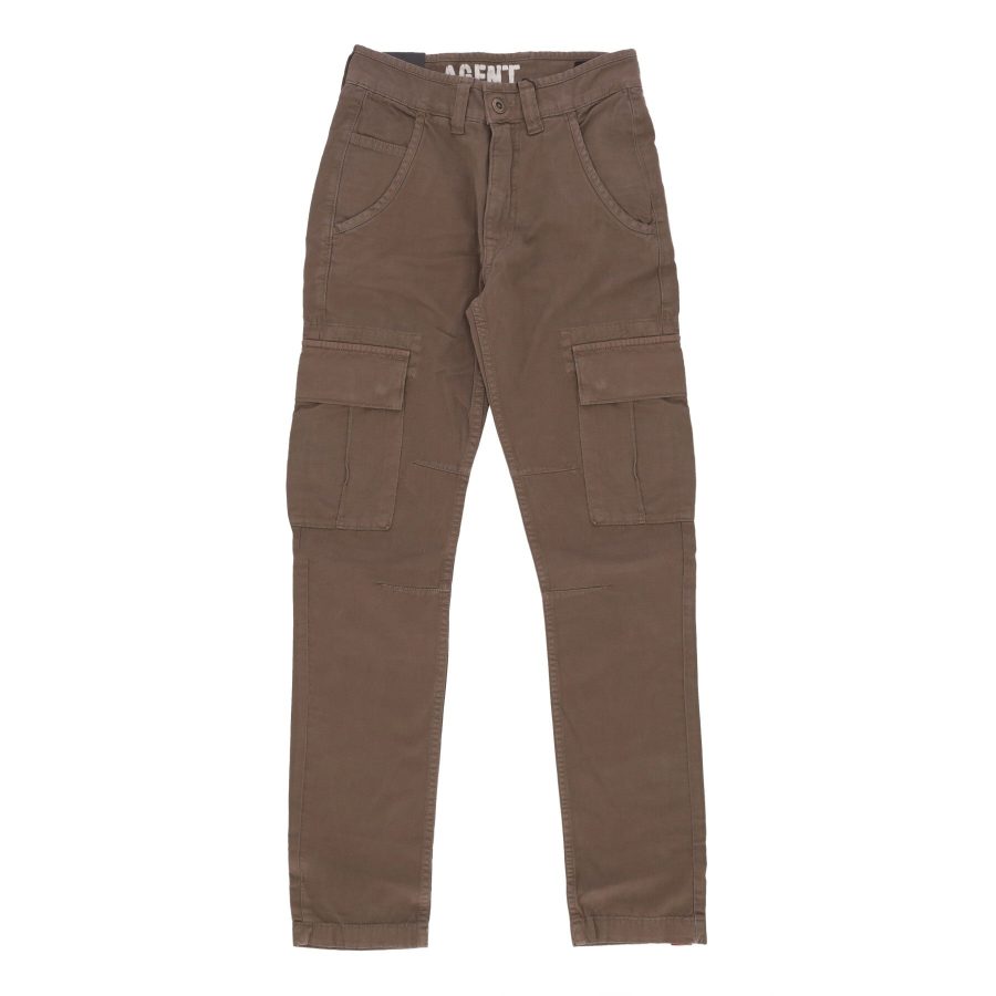 Agent Pant Taupe Men's Long Trousers