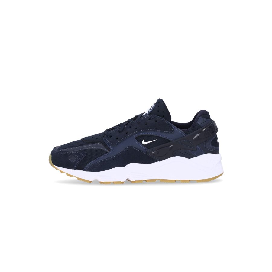 Air Huarache Runner Low Men's Shoe Dark Obsidian/white/obsidian