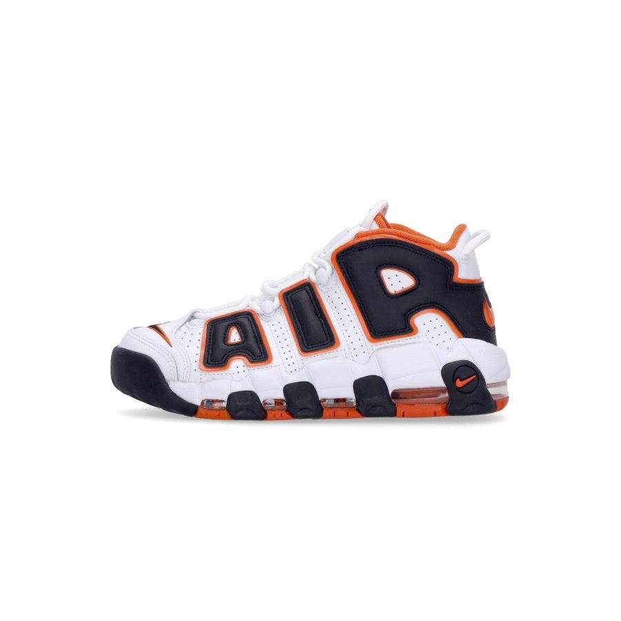 Air More Uptempo 96 White/starfish/black Men's Low Shoe