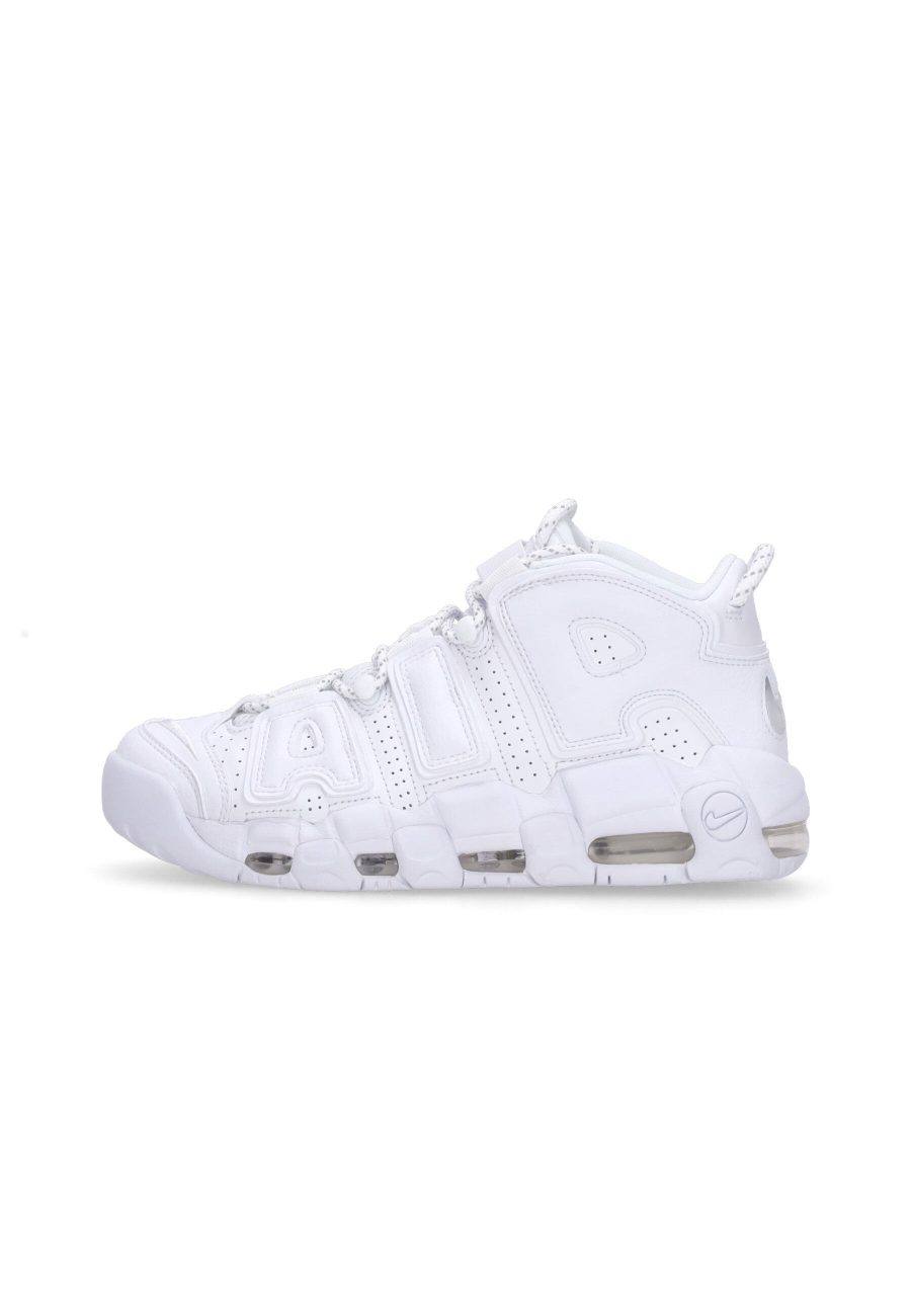 Air More Uptempo 96 White/white/white Men's High Shoe