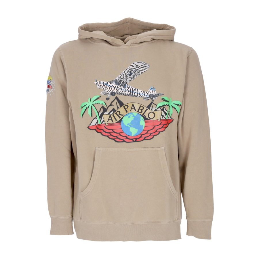 Air Pablo Hoody Sand Men's Hoodie