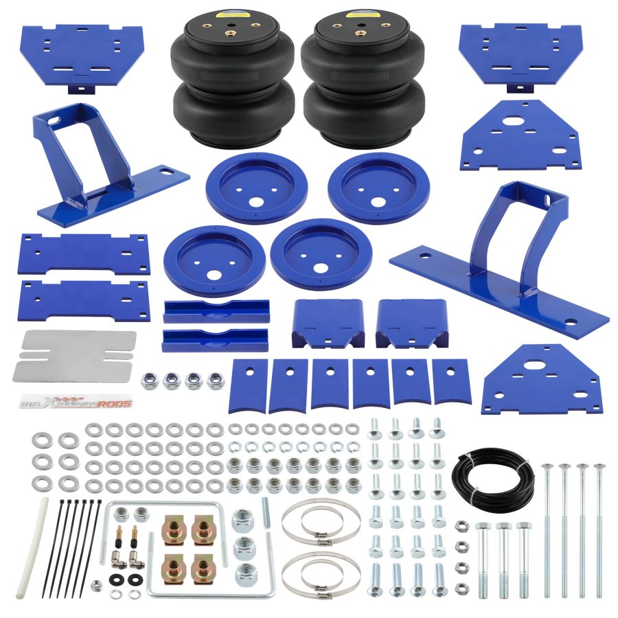 Air Spring Kit Rear 7500lbs compatible for Ford F250 F350 F450 Super Duty 4WD 2017 - 2019