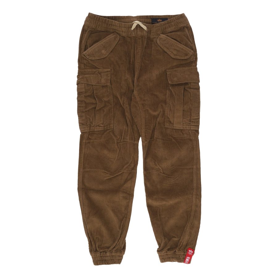 Airman Cord Sand Men's Long Trousers