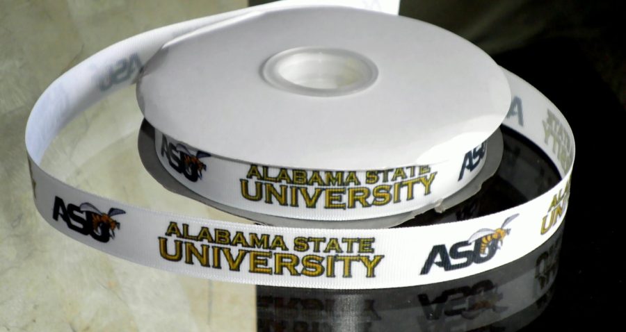 Alabama State University Inspired Grosgrain Ribbon