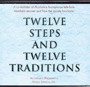 Alcoholics Anonymous Twelve Steps & Twelve Traditions 6 Cd Audio 12 & 12 [Audio