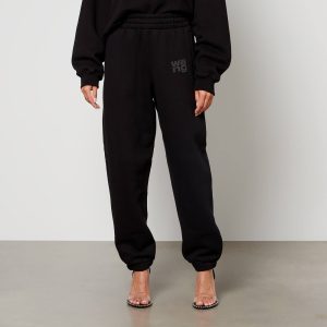 Alexanderwang.T Essential Cotton-Blend Jersey Jogging Bottoms - S