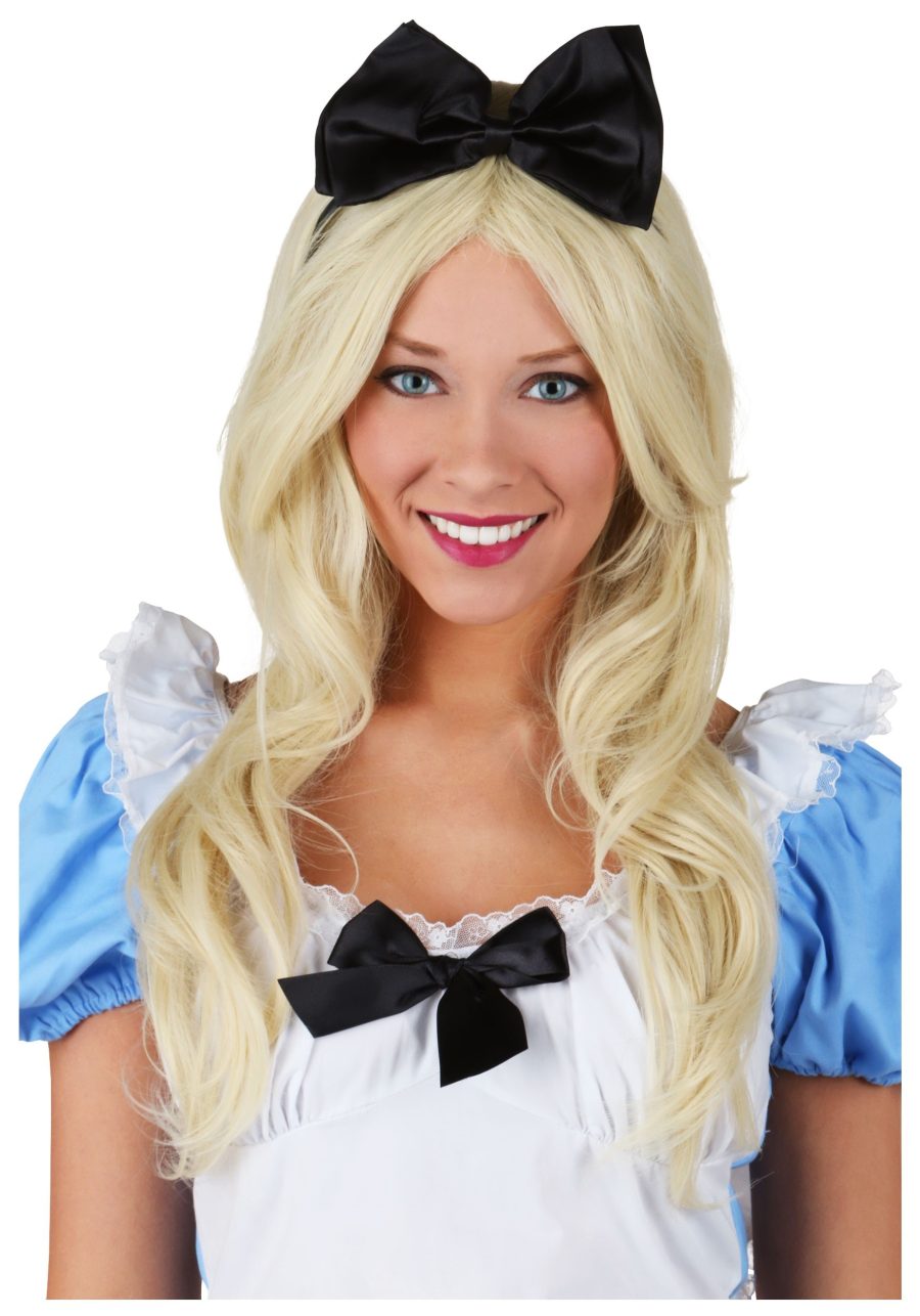 Alice Bow Costume Headband