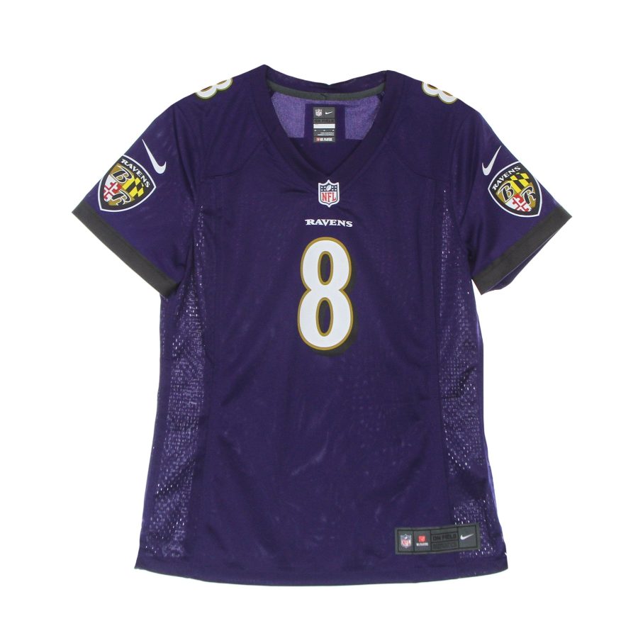 American Football Jacket Women's NFL Game Team Color Jersey No 8 Jackson Balrav Original Team Colors