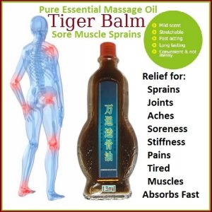 Ancient Chinese Herbal Massage Therapy Pure Essential Oils For Joint Pain Relief