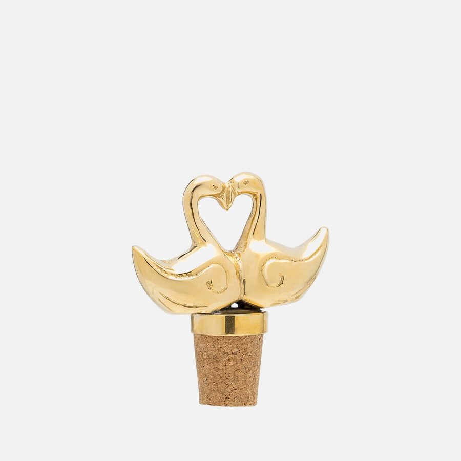 Anna + Nina Lovey Dovey Bottle Stopper