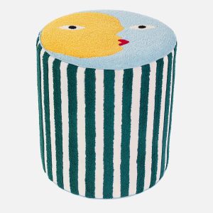 Anna + Nina Lunar Pouf