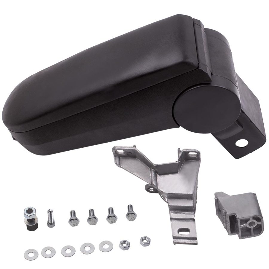 Armrest Centre Console compatible for Seat Leon MK1 1999-2006 black