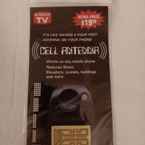 As Seen On TV! Cell Phone Antenna Booster Improves Reception for Analog Radios