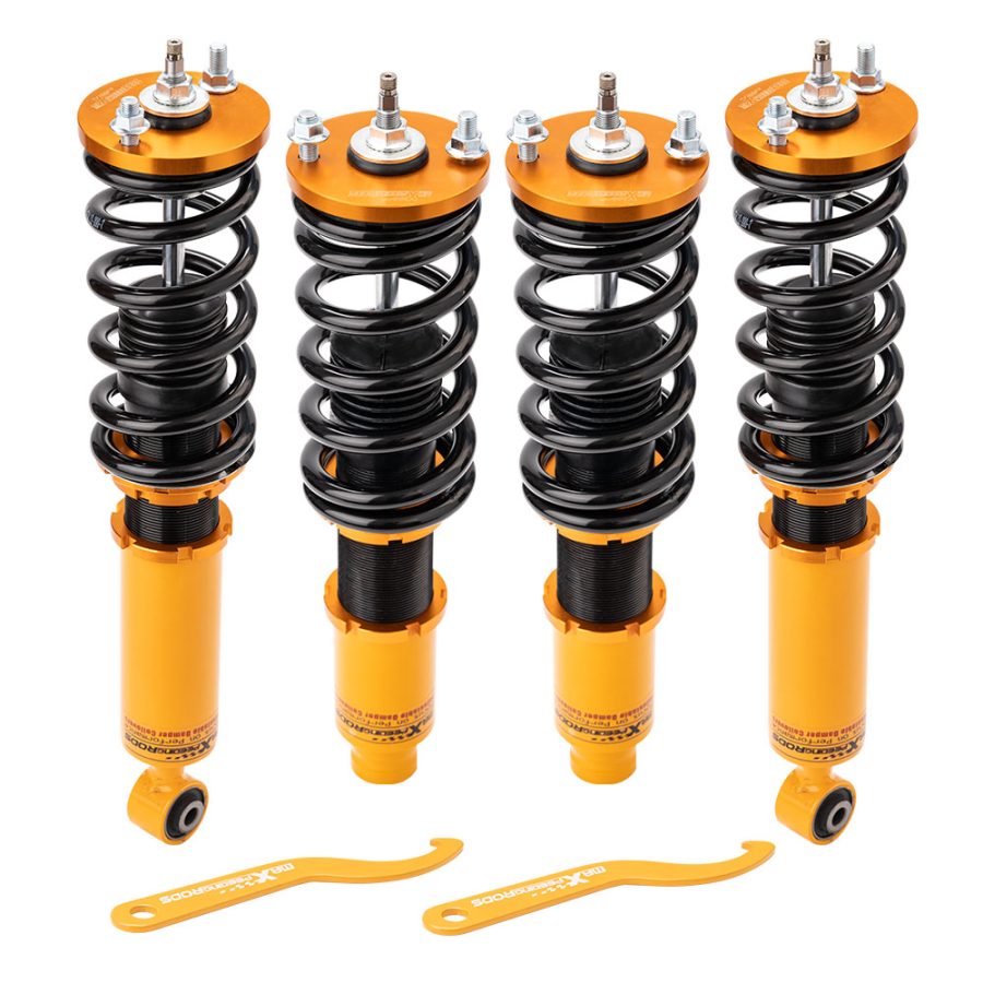 Assembly Coilover Kits compatible for Honda CR-V 1996-2001 Adjustable Damper Shock Absorber