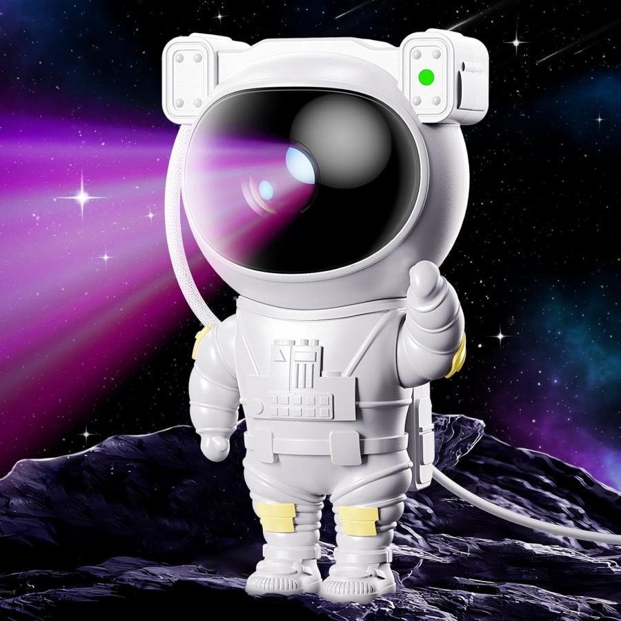 Astronaut Star Galaxy Projector - Space Starry Night Light Nebula Ceiling Projec