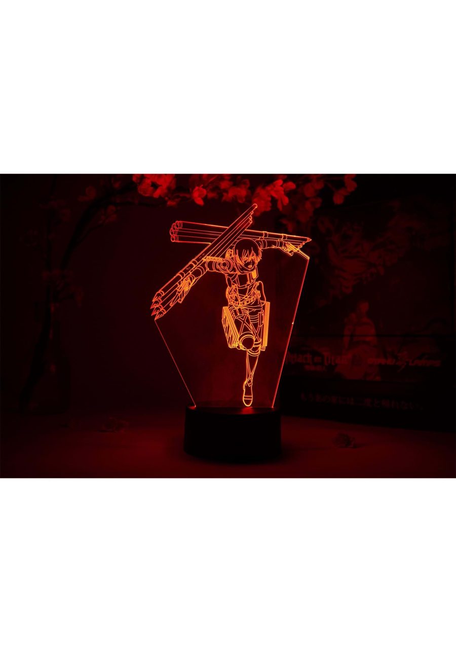 Attack on Titan Final Season Mikasa Otaku Lamp