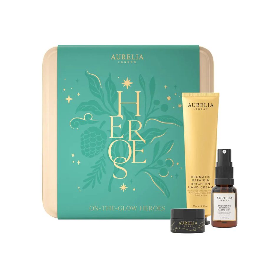 Aurelia London On-the-Glow Heroes Gift Set