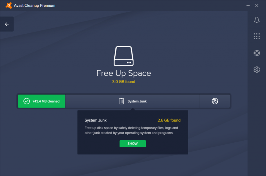 Avast Cleanup Premium (1 Year / 1 PC)