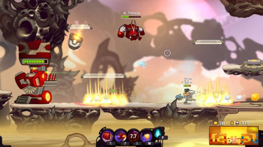 Awesomenauts: Cluck Costume DLC Steam Key