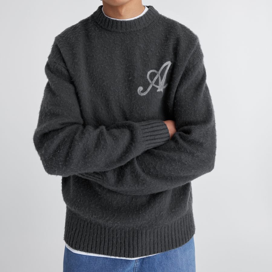 Axel Arigato Beyond Signature Wool and Cashmere-Blend Jumper - XL