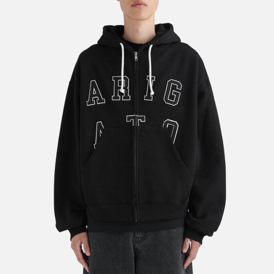 Axel Arigato Legend Organic Cotton-Jersey Hoodie - XL