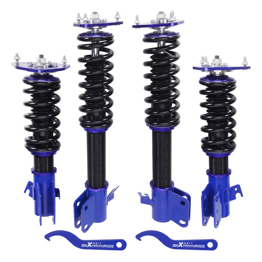 BFO Coilovers Spring Struts compatible for Subaru Impreza WRX 03-07 compatible for Forester SG 03-08