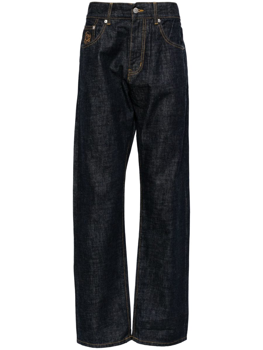 BILLIONAIRE BOYS CLUB Diamonds & Dollars Selvedge Denim Pant Indigo