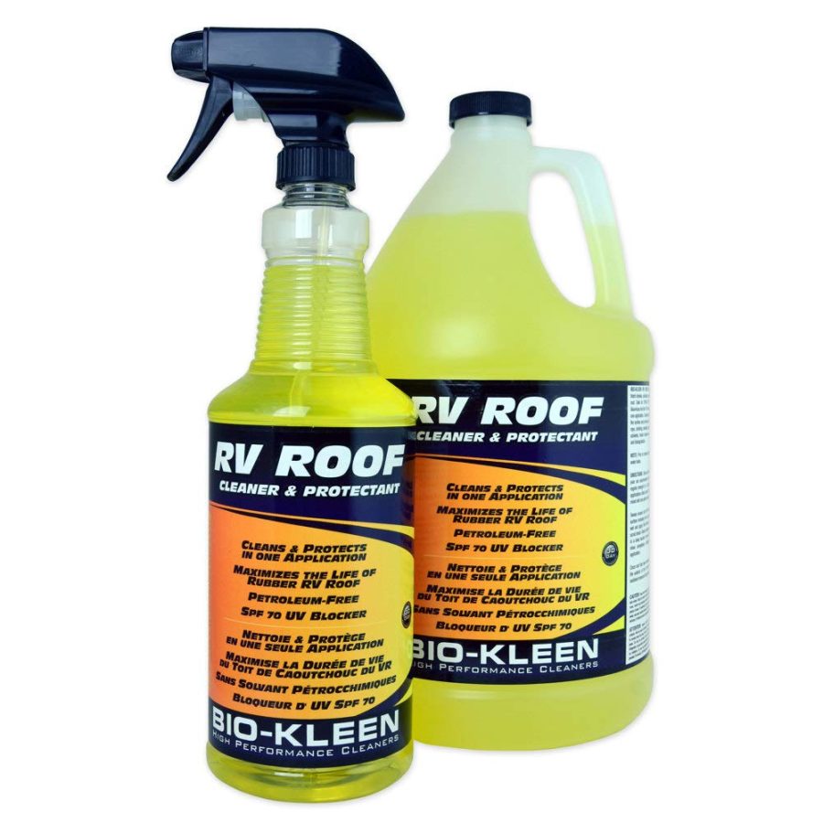 BIO-KLEEN M02409 RV Roof Cleaner and Protectant - Gallon