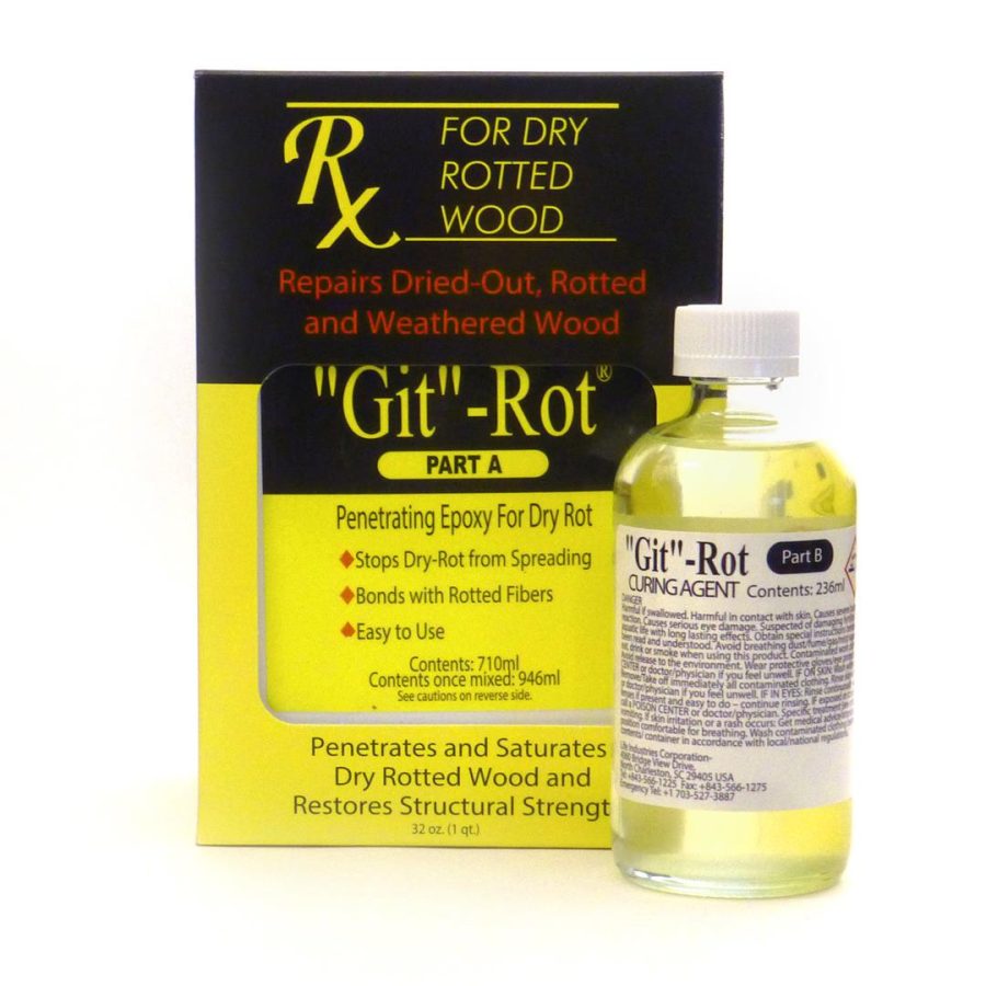 BOATLIFE 1065 Git Rot Kit - Quart