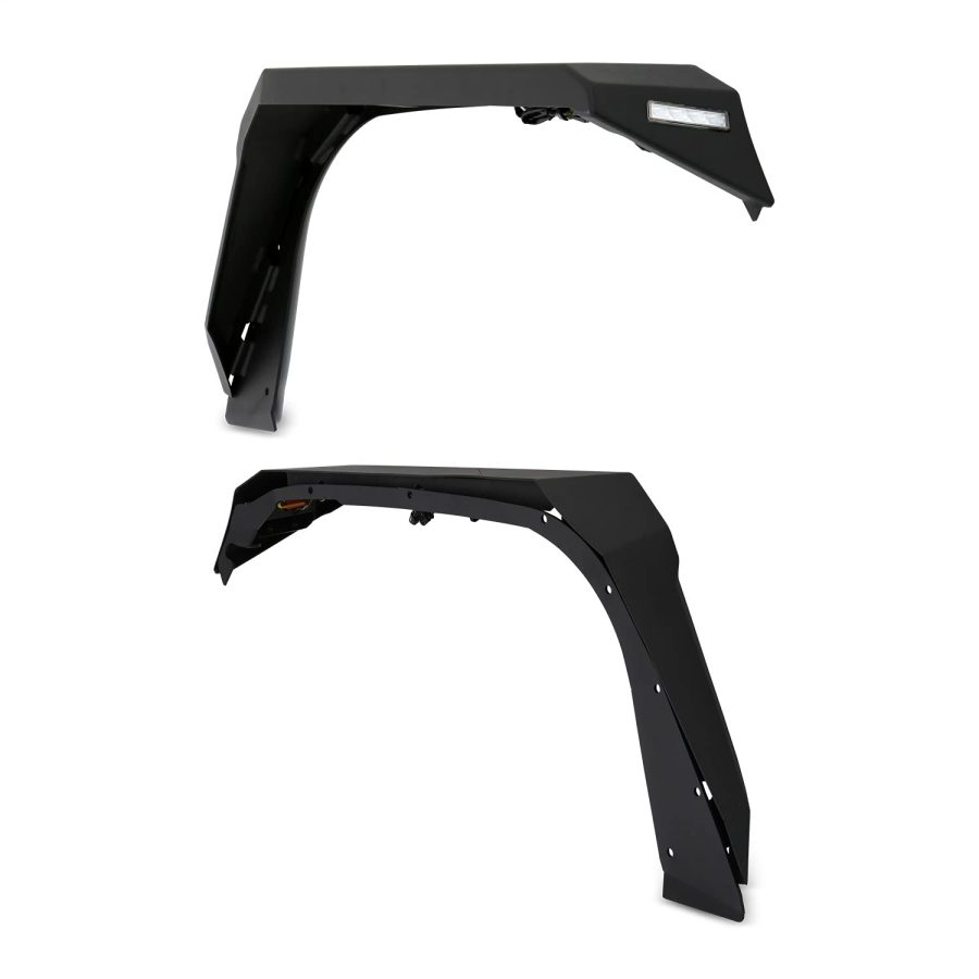 BODY ARMOR JL-6102 2018-2021 Jeep Wrangler Jl And Gladiator Jt Front Fender Flares