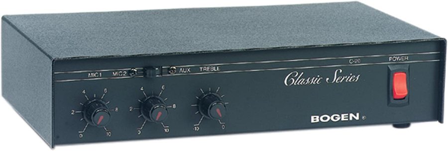 BOGEN C20 20 WATT CLASSIC SERIES AMPLIFIER