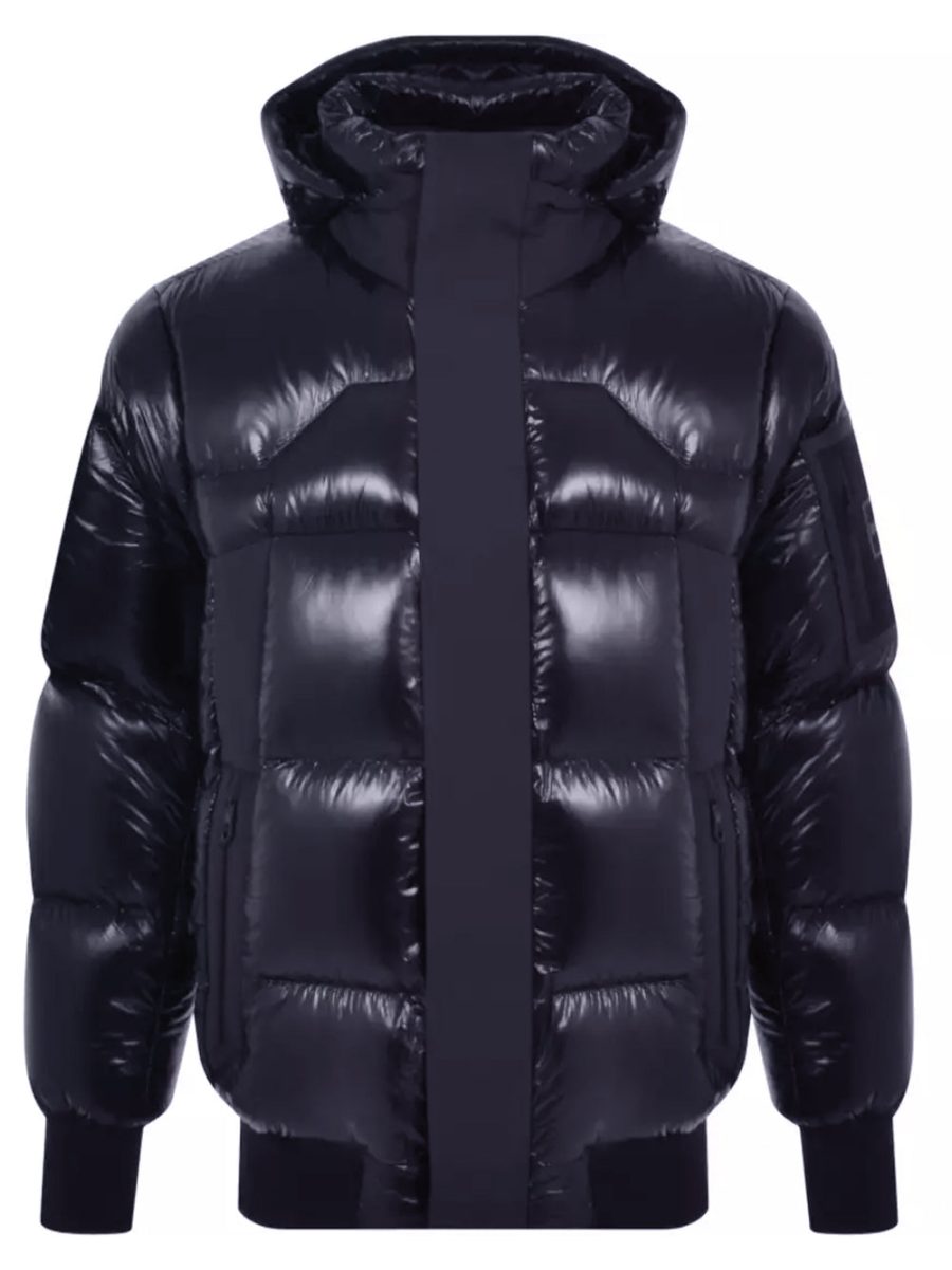 BOSS J_Ronnie Down Jacket Dark Blue