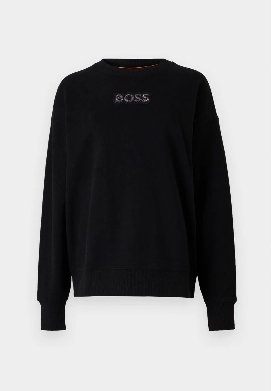 BOSS SWEATSHIRT C_ETEIA_STONEBADGE