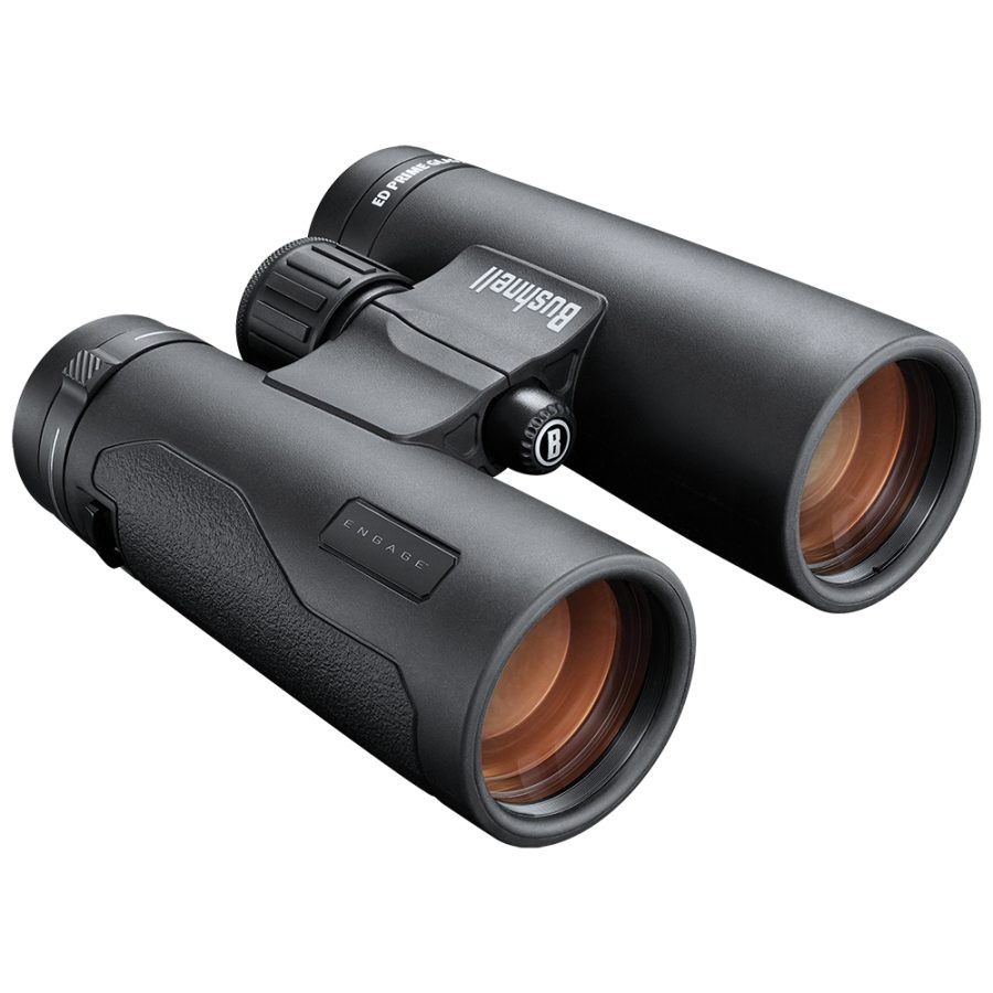 BUSHNELL BEN1042 10X42MM ENGAGE BINOCULAR - BLACK ROOF PRISM ED/FMC/UWB