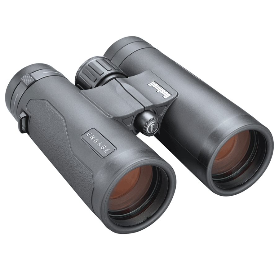 BUSHNELL BEN842 8X42MM ENGAGE BINOCULAR - BLACK ROOF PRISM ED/FMC/UWB