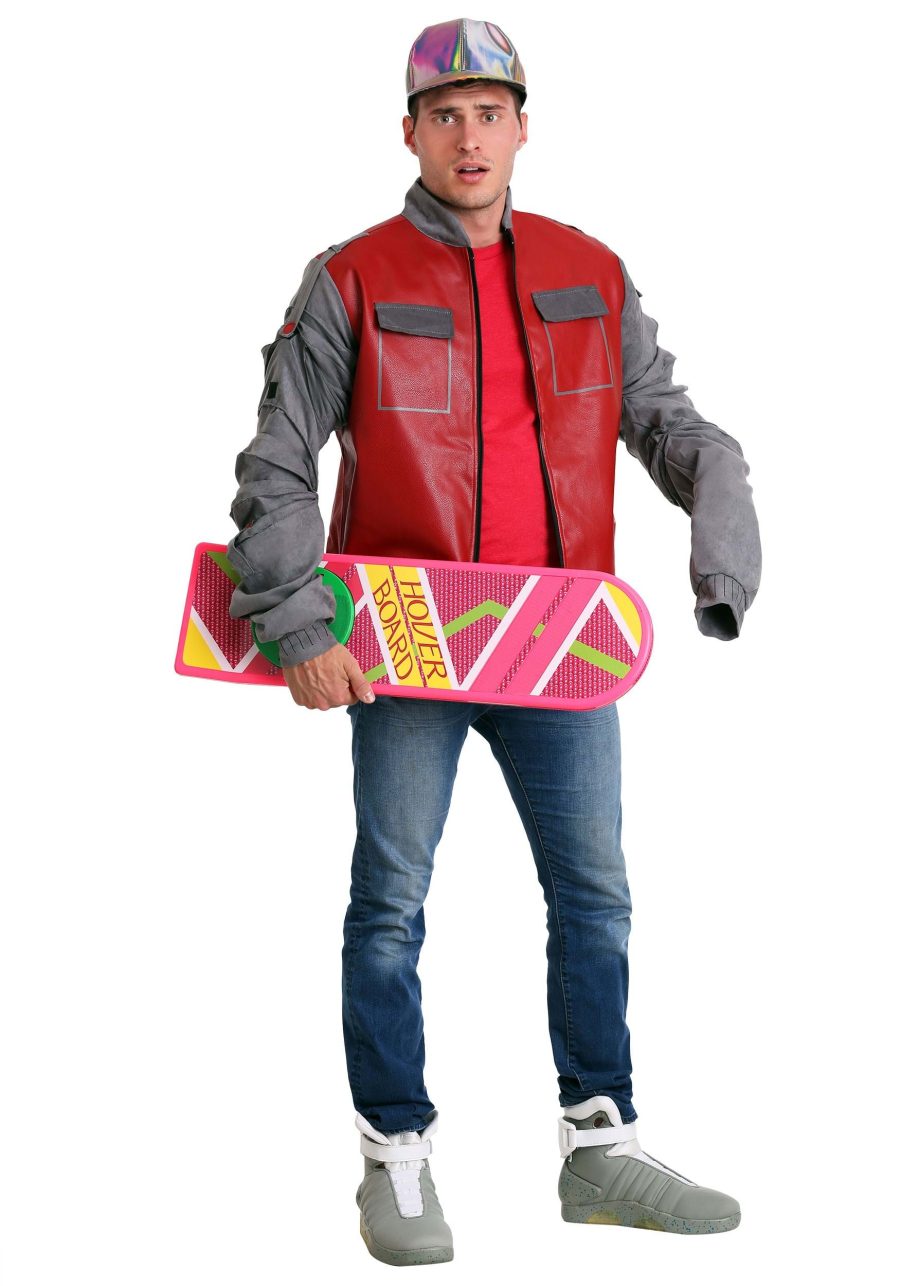 Back to the Future Marty McFly Adult Jacket Costume