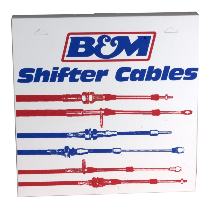 B&M 80604 4FT Long Performance Shifter Cable