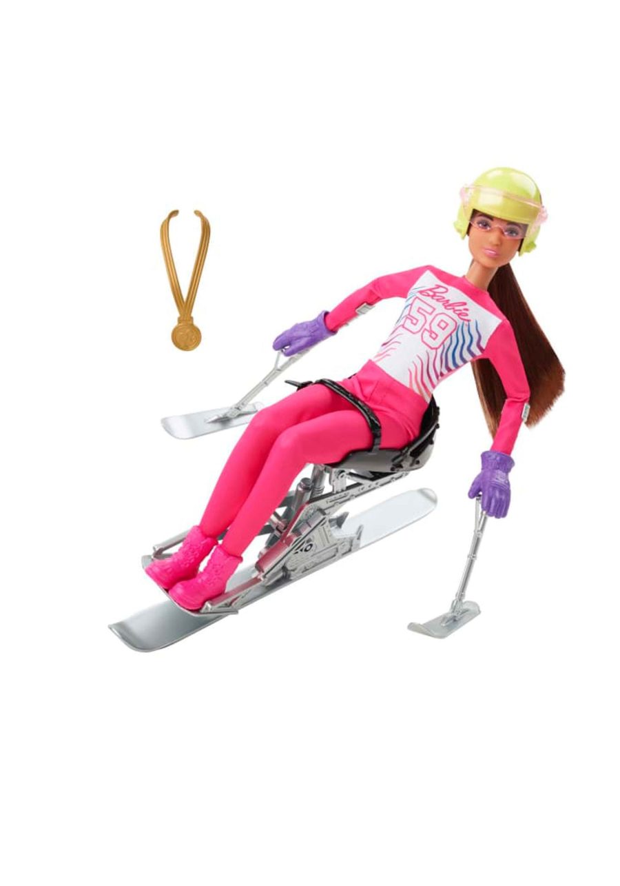 Barbie Para Alpine Skier Doll