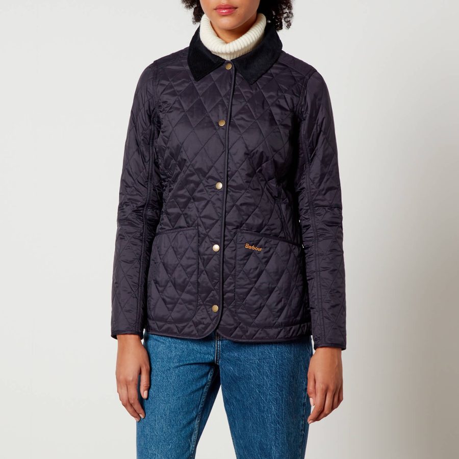 Barbour Annandale Quilted Shell Jacket - UK 8