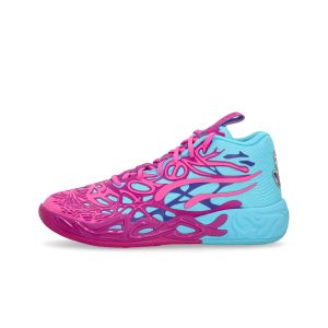 Basketball Boot Men Mb.04 Iridescent Hornets Deep Orchid/poison Pink