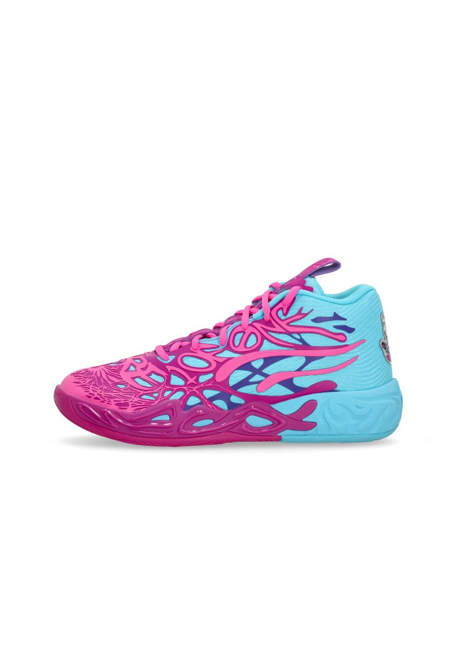 Basketball Boot Men Mb.04 Iridescent Hornets Deep Orchid/poison Pink